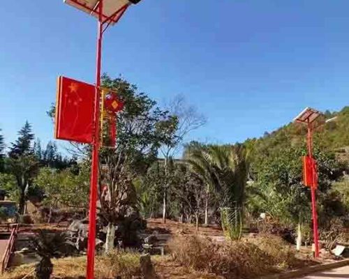 定制太阳能路灯