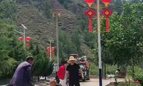 路灯安装案例