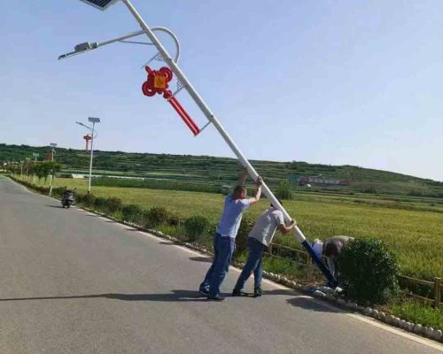 太阳能路灯