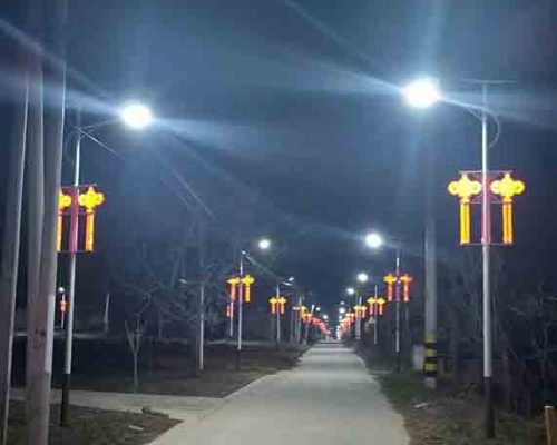 太阳能路灯