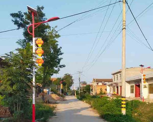 太阳能路灯